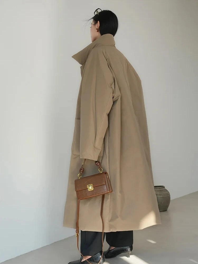 الكورية نمط دافئ سميكة القطن وسادة مبطنة واحدة الصدر معطف بارد مبطن سترة الشتاء النساء الملابس يندبروف ملابس خارجية