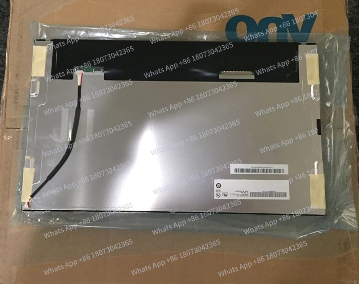 

15.6-inch LED industrial display G156HAN02.1 high score 1920 * 1080 full viewing angle