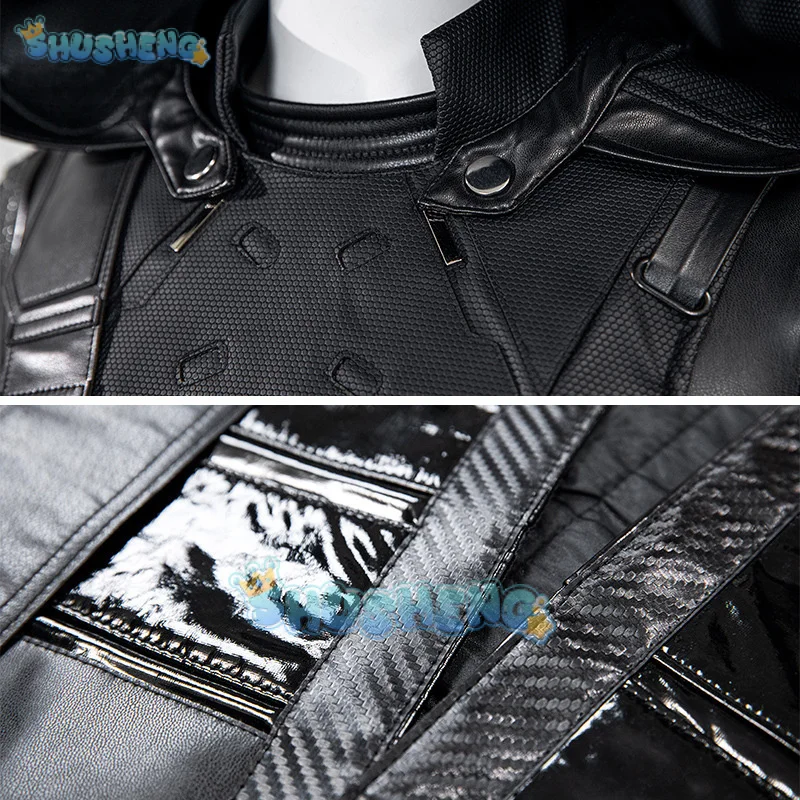 

Thunderbolts Ghost Cosplay Costume Uniform Halloween Carnival Party Christmas Play Role Clothes Clothing for Women