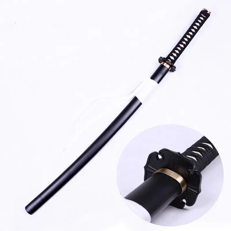 

[Funny] 103cm Cosplay Anime Okita Souji Wooden Sword Hajime Saito Hijikata Toshizo weapon wooden Sword Costume party Anime show