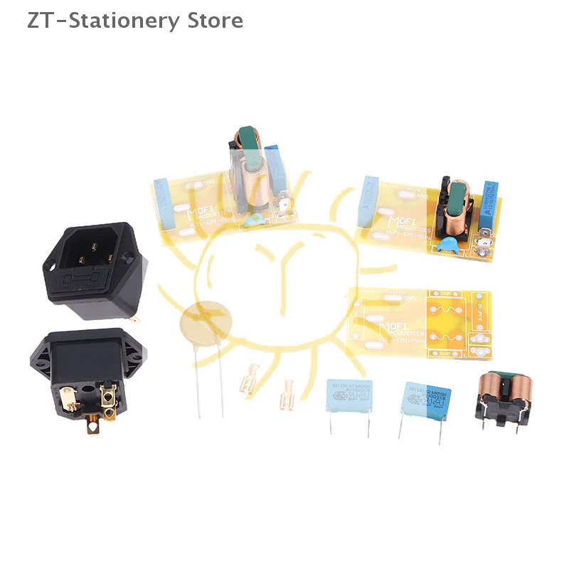 Gold-Plated Ac Powe…