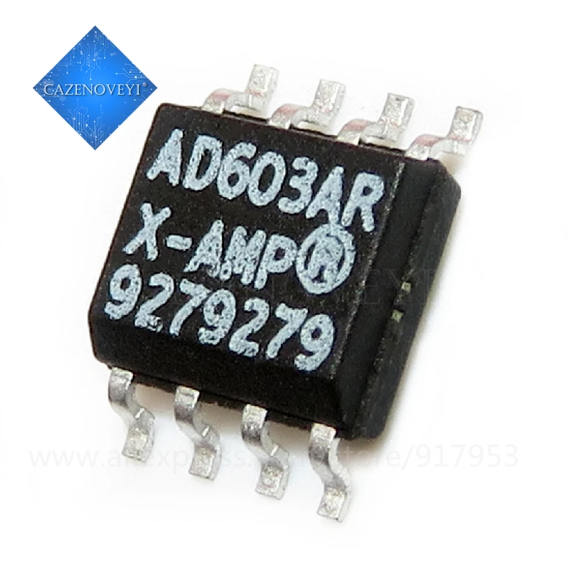 

5pcs/lot AD603ARZ AD603AR AD603 SOP-8 In Stock