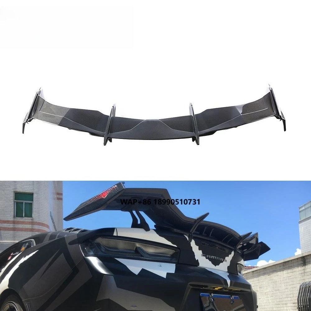 

Carbon Fiber Rear Wing Spoiler for Chevrolet Camaro RS Coupe 2-Door 2016-2019