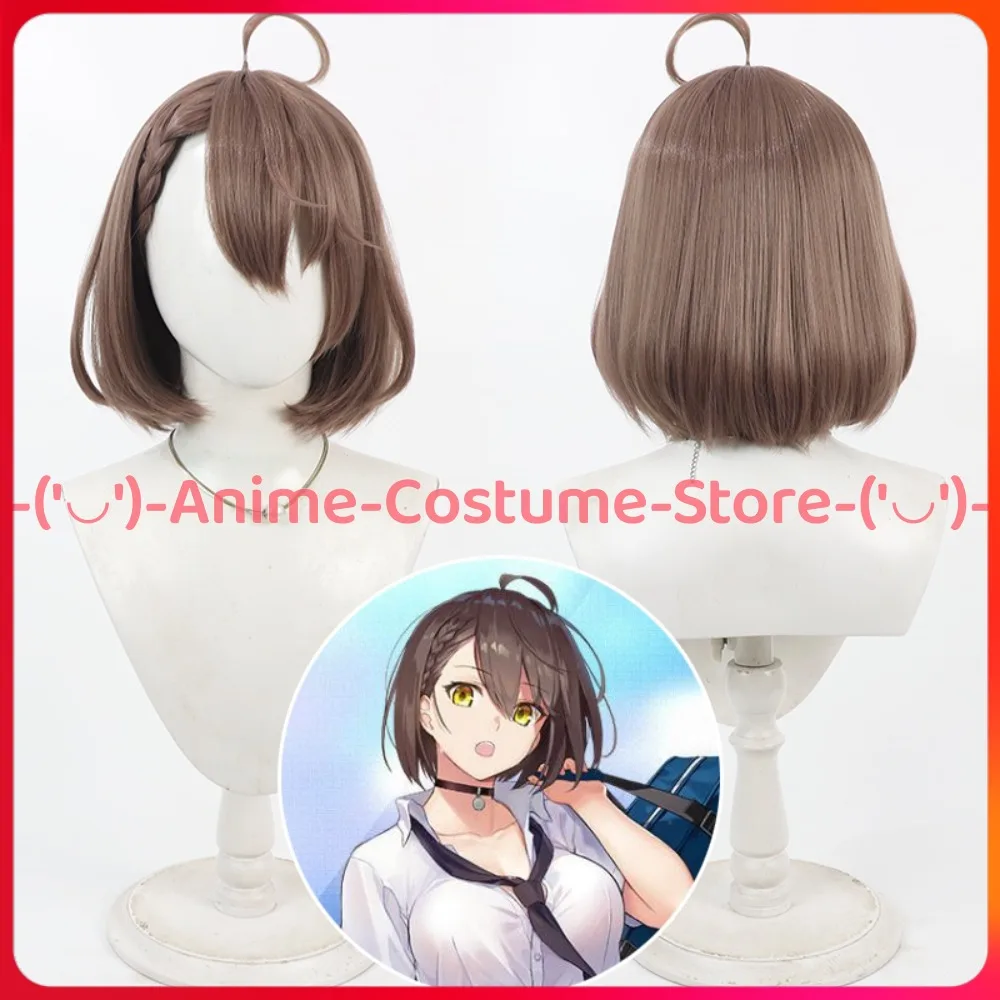 

Azur Lane Baltimore Косплей Парик Аниме Игровой Персонаж Хэллоуин Карнавальный Костюм Парики Термостойкие Синтетические Волосы