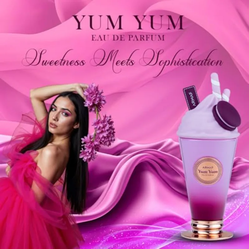 Armaf Delights Yum Yum 3.4 Edp Sp Women Delights - Island Bliss للرجال - بخاخ EDP 3.4 أونصة