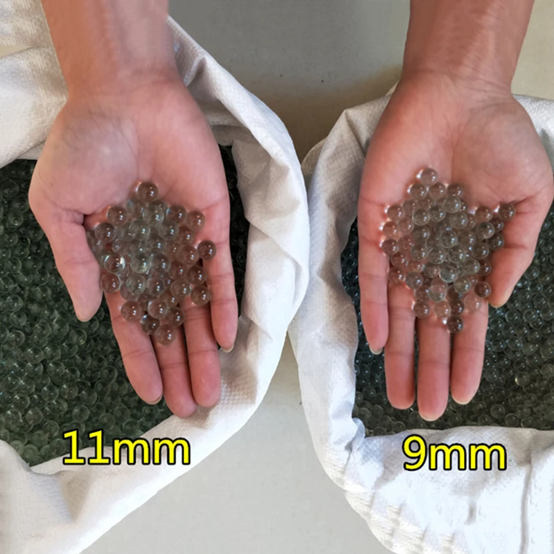 Imagem -02 - Mármores Transparentes para Aquário Bolas de Vidro Sólido Bola Anti-ebulição Alta Precisão mm mm mm 11 mm 12 mm 13 mm 14 mm 16 Milímetros 25 Milímetros 505000 Peças