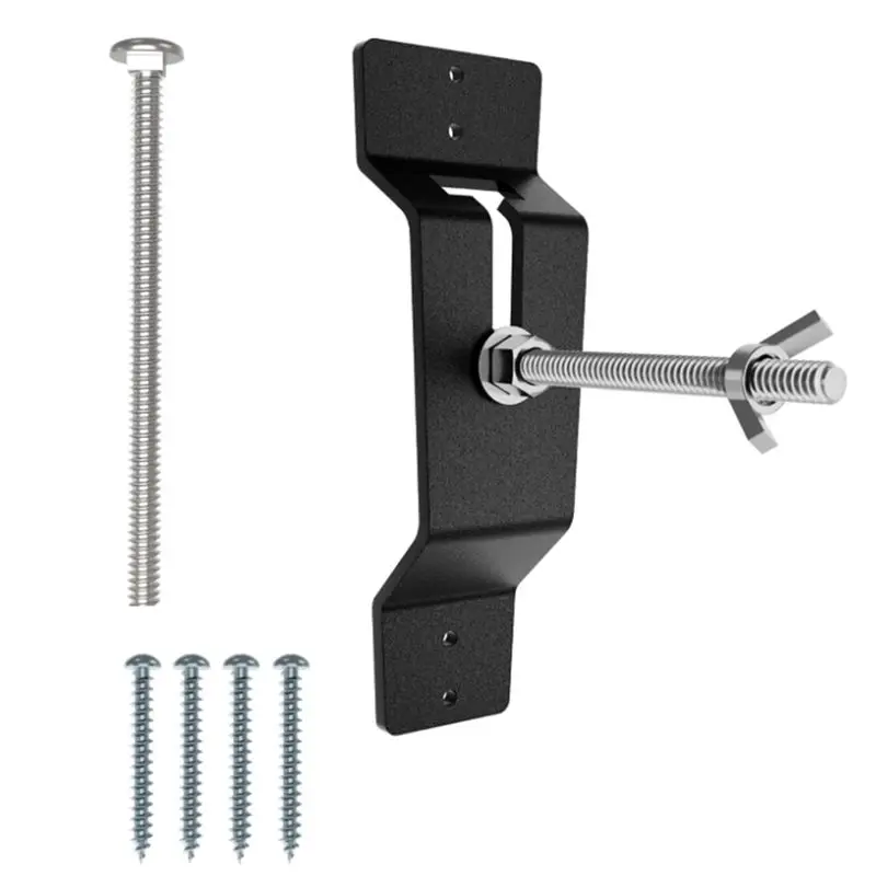 

LICE-Wall Mount Spare Tire Carrier For Trailer,Spare Tire Carrier For Enclosed Trailer,Wheel Bracket Trailer Spare Tire Mount