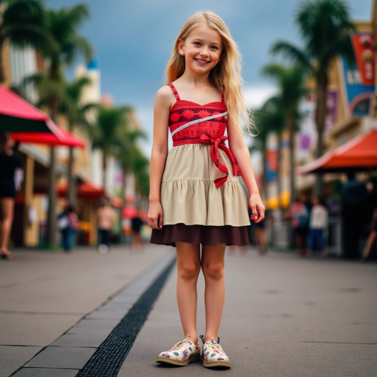 

Sunmmer Children Girls Princess Suspender Dress Sleeveless Casual Daily Vestidos Clothing Pajamas Sweet Girl Patchwork Dress
