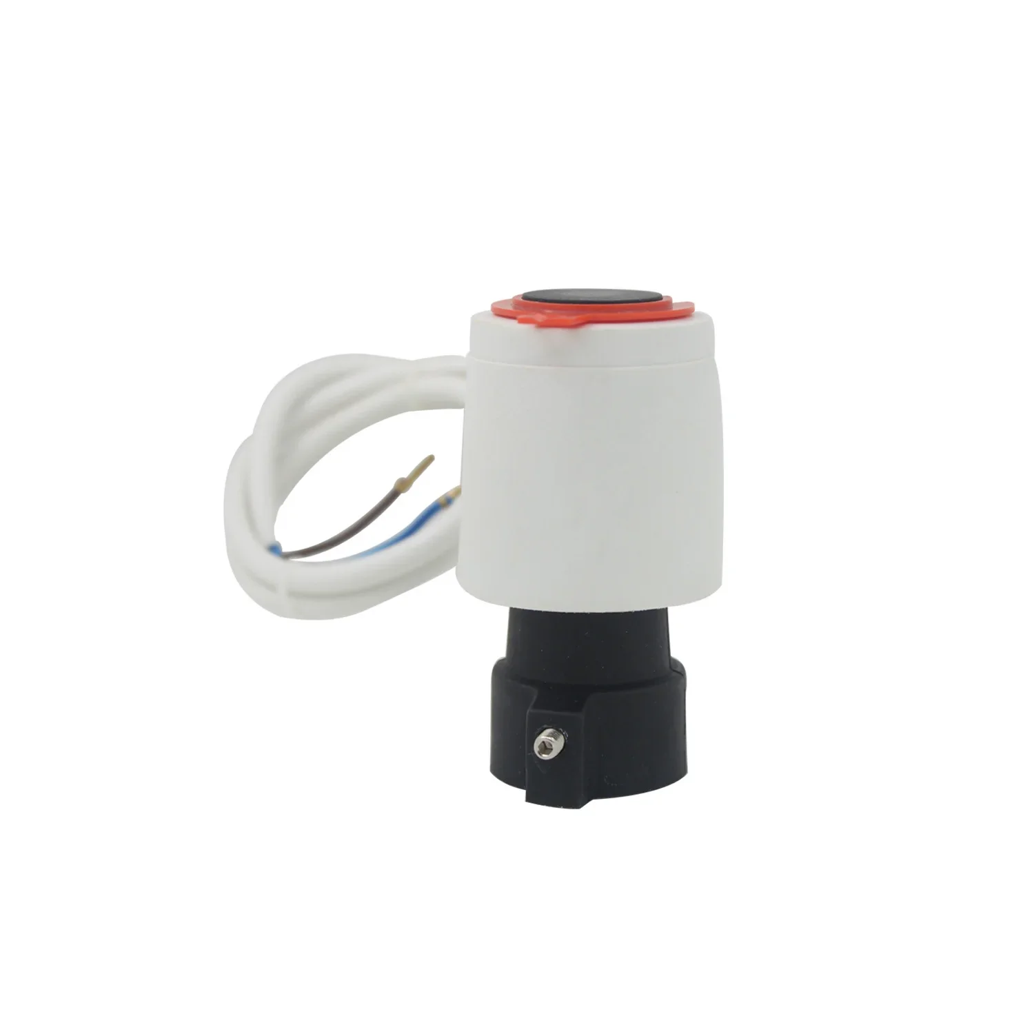 AC 24v 230v NO NC electric thermal actuator head valve for manifold radiantor underfloor heating thermostat