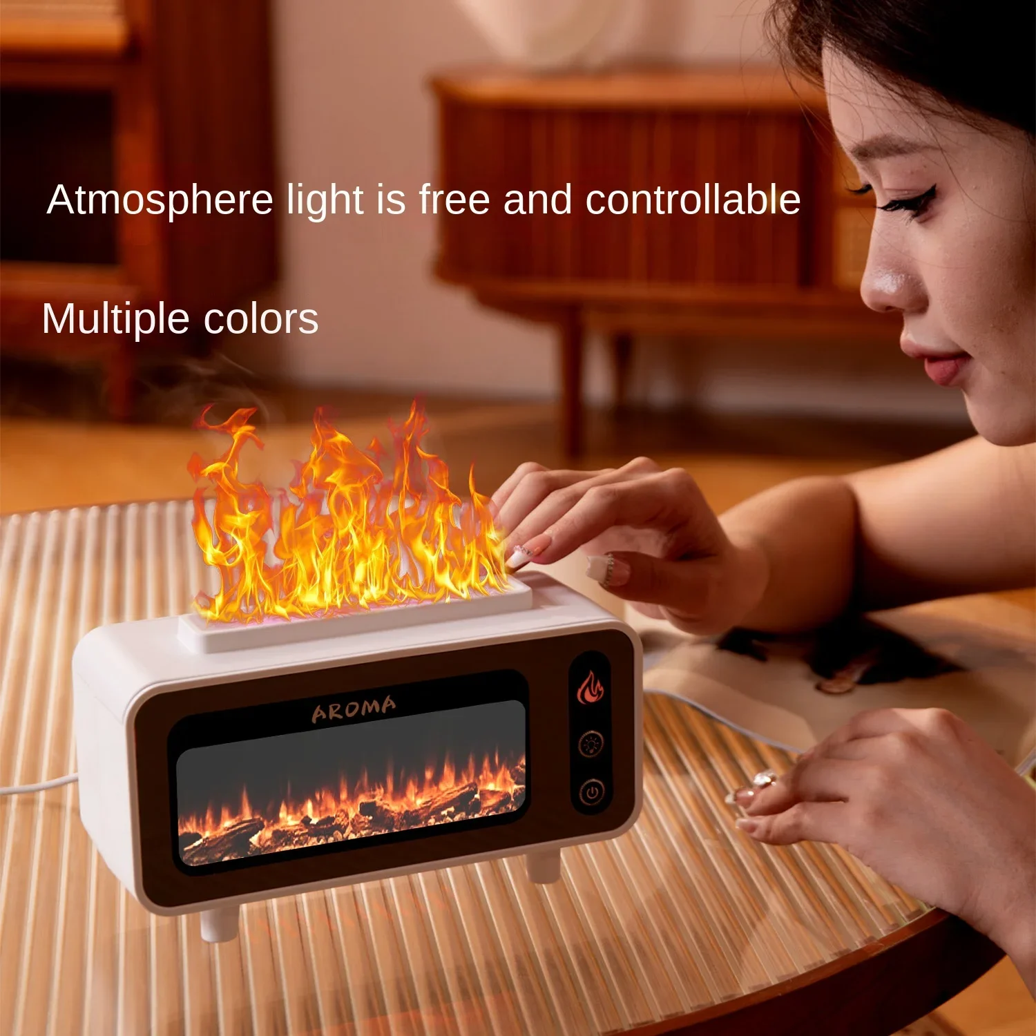 آلة الروائح الصغيرة رذاذ المرطب آلة الروائح الزيوت العطرية لمرطب الزيوت العطرية الصغيرة