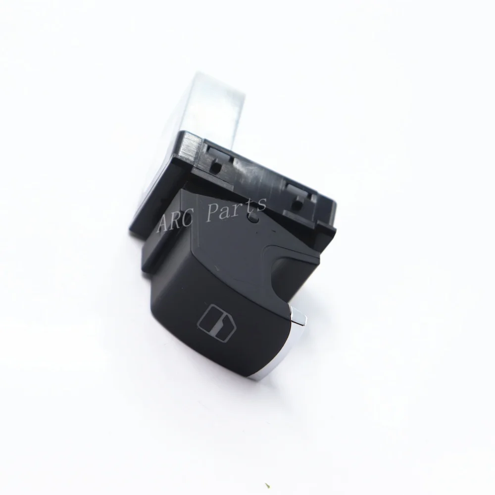 Window Power Chrome Switch Control Button For VW Passat Jetta Tiguan Caddy Golf MK5 MK6 Touran Seat MK2 5K0959855 5ND 959 855