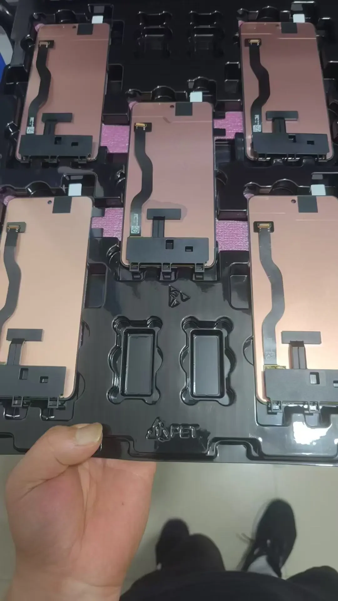 

6,62 "Внешний ЖК-дисплей AMOLED для Oppo Find N5, ЖК-дисплей CPH2671 PKH110 PKH120, маленький ЖК-дисплей с цифровым преобразователем сенсорного экрана в сборе, замена