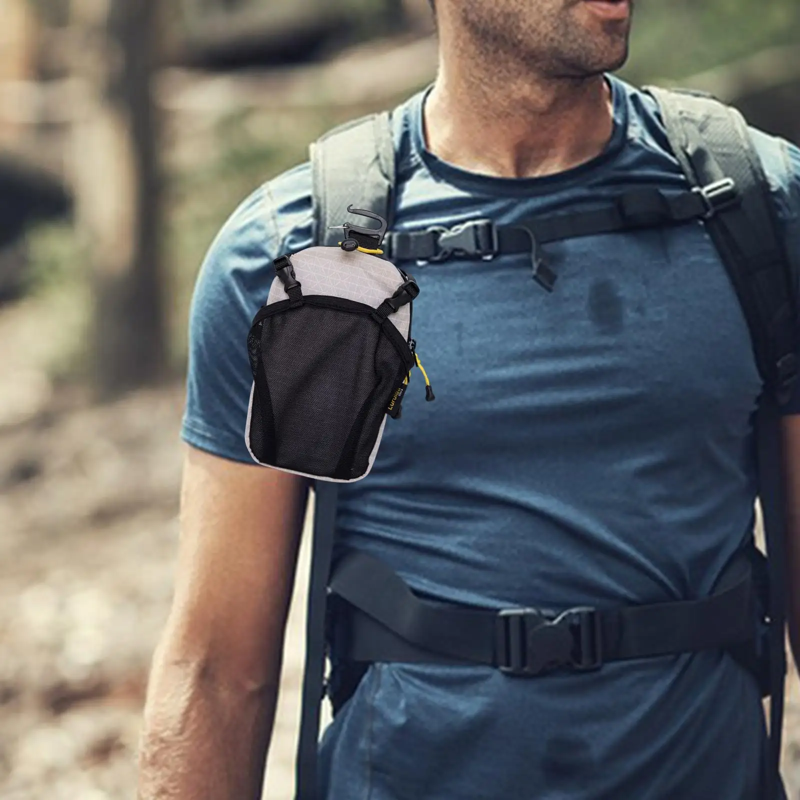 Outdoor Phone Pouch Multipurpose Storage Pocket for Camping Trekking Hiking