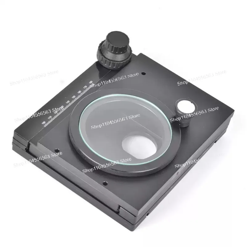 Top quality XY Fine-Tuned Rotary XY Stage For Industrial Camera Stereo Microscope Stage Precision Micrometer Mobile Platform