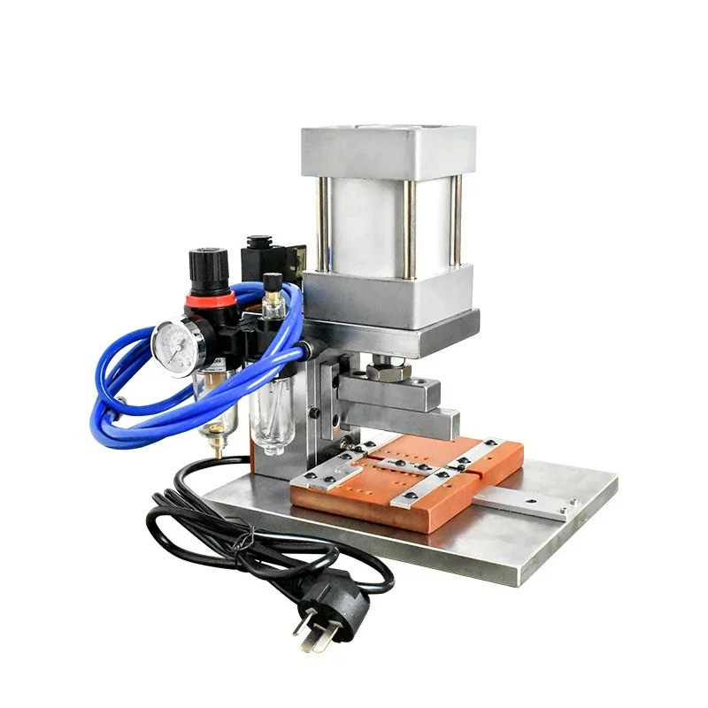 Pneumatic Crimping Machine Computer Cable And Line Automatic Crimping Machine IDC Head Automatic Riveting Press Rowing Machine