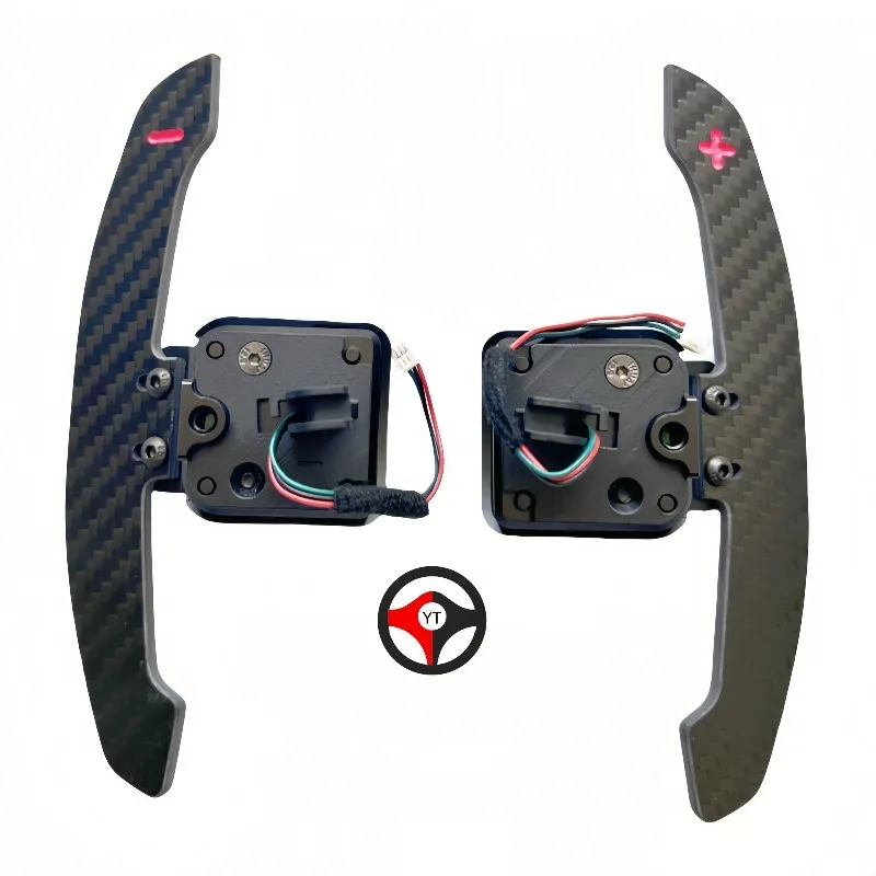 

Для F/G SERIES G21 магнитные лопасти переключения передач на руле из углеродного волокна/цвет, индивидуальная замена, расширенные лопасти переключения передач