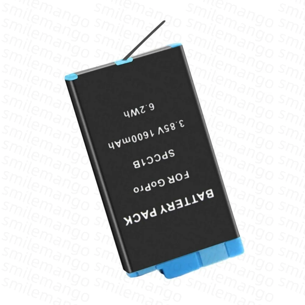 1600mah Rechargeable Battery For Gopro max Gopro hd hero max for Gopro Max Action Camera Batteries Access
