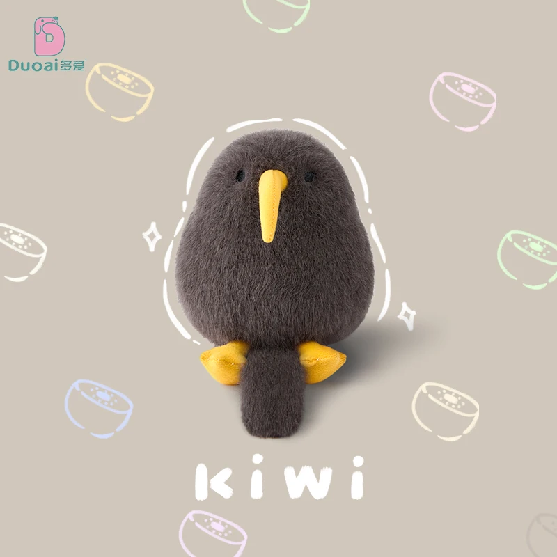 12-45 سنتيمتر الكرتون لينة طويلة بيل الكيوي أفخم دمية سبلات دائرة عالية الجودة البني الأبيض الطيور ألعاب من نسيج مخملي ديكور المنزل هدية للأطفال