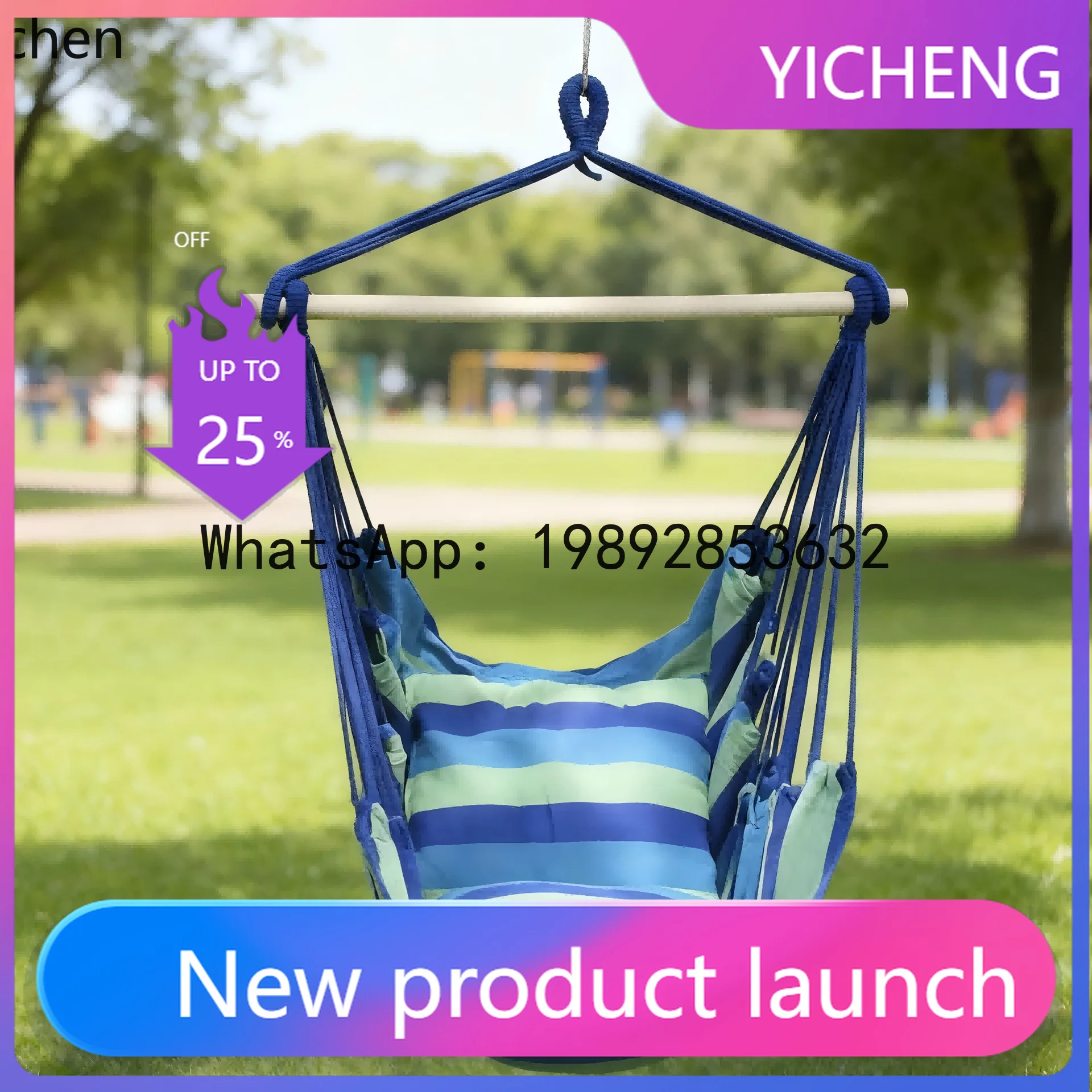 

swing hammock rocking chair adult outdoor balcony lounging