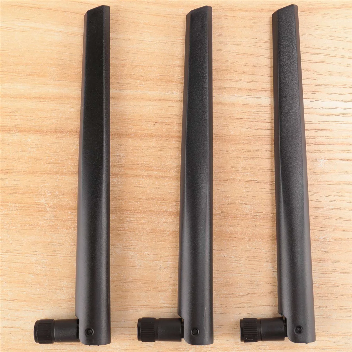 JHD 3 PCS New Metal WiFi Antenna of RP-SMA Interface with 5DBi 2.4G/5G Dual-Band Wireless Wifi Antenna for ASUS RT-AC68U