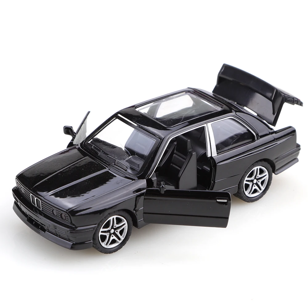 (Corrugated Box) 1/36 Scale, Car or Sports Car Style Toy Car, Powerful Spring, Metal Casting, Boy's Toy, The Best Gift