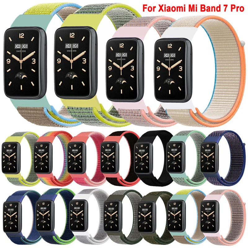 Nylon Strap Für Xiaomi Mi Band 7 Pro Sport Smart Uhr Band Ersatz Armband für Xiaomi Band 7 Pro Armband strap