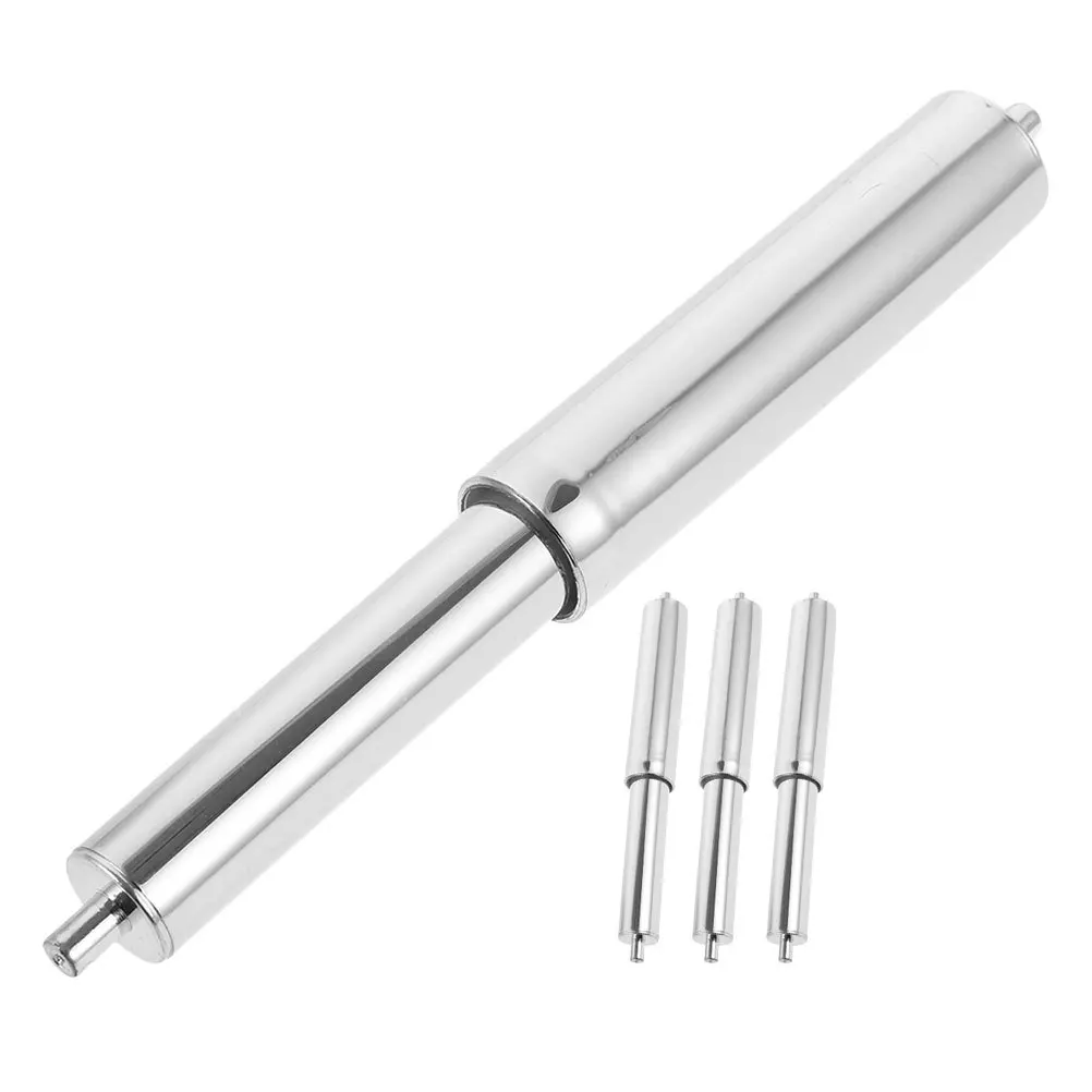 

4Pcs Simple Paper Holder Roller Replacement Durable Toilet Paper Rod for Home Hotel Bathrooms Simple Tissue Holder Rod