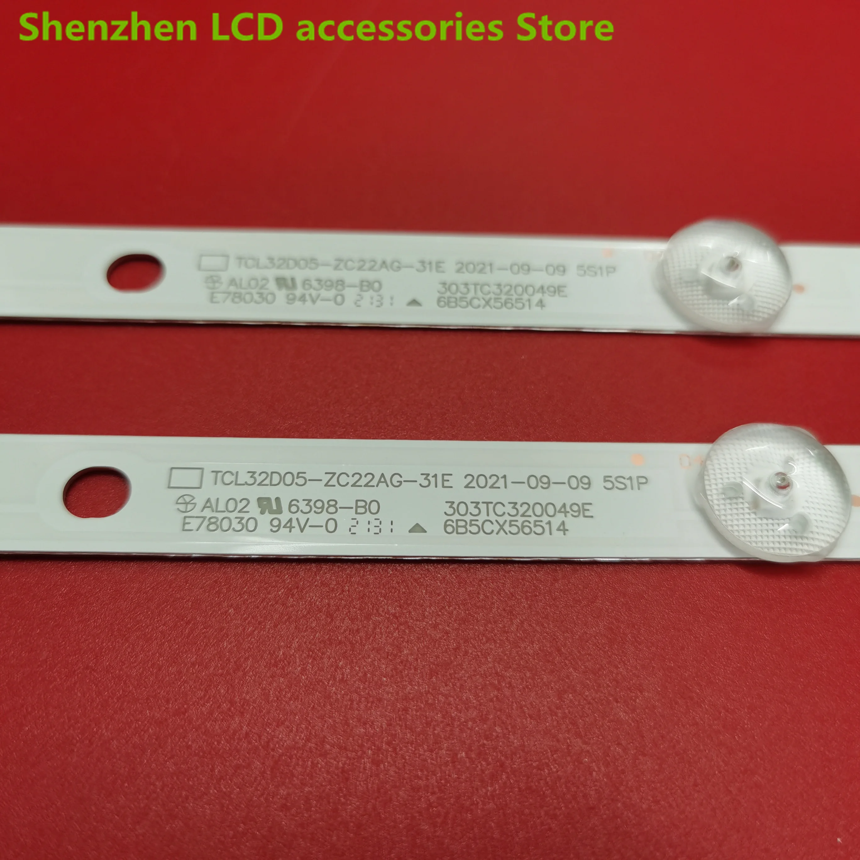 Barra di retroilluminazione a LED per il TCL32D05-ZC22AG-31E muslimexmuslimmuslimexaymuslim32 d1200 GL muslimate