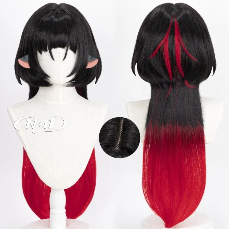 ND Zenless Zone Zero Cosplay Wigs ZZZ Jane Doe Cosplay Hair Wigs for Costume Game Party Comic Con Coser Heat Resistant Synthetic
