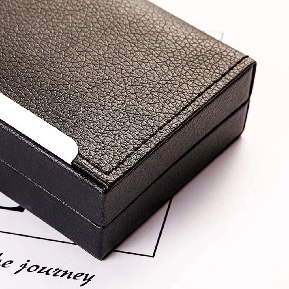 

Fountain Pen Gift Box PU Desk Stationery Case School Office Organizer Portable Holder Storage Single Pen Presentation