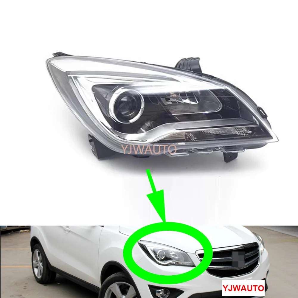 For Chang An CS35 2017 2018 Car Headlight Headlamp Assembly Replacement From Lamp Auto Lights Assembly