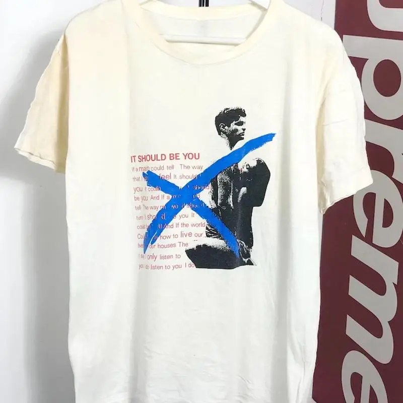 Vintage 90s Romance Photographers Tee Conflict Fotofolio Edition T-Shirt