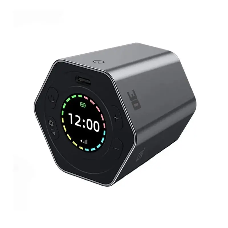 

USER FRIENDLY-Digital Clock Timer Magnetic Timer Kitchen Hexagon Flip Timer For Studying Cooking Exercising Easy To Use Magnetic