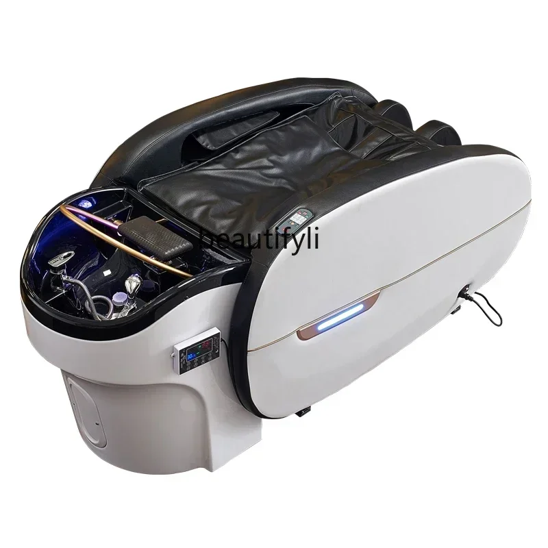 

Multifunctional luxury full body automatic first-class space capsule intelligent electric massage shampoo bed