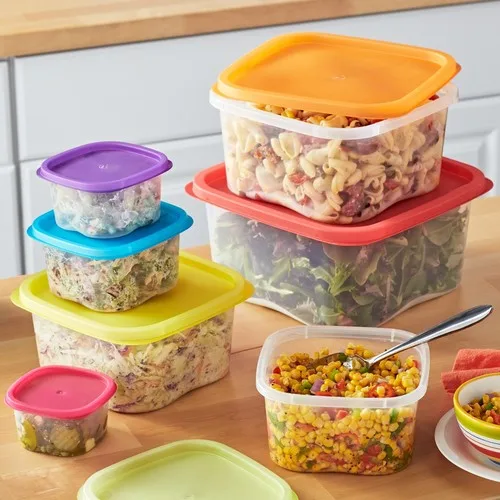 Cabarre Rainbow 7 Li Microwave Storage Container Set