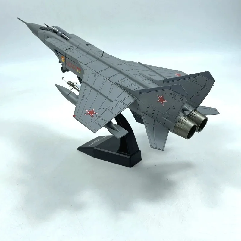 

1: 72 Soviet Mig-21 Fighter Jet Simulation Alloy Model Military Enthusiasts Home Decoration Desktop Ornaments Birthday Gifts