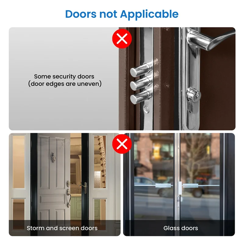 Anti-Theft Video Doorbell Mount No Drill,For Blink Video Doorbell Camera Mount Holder,Doorbell Motion Sensor Bracket