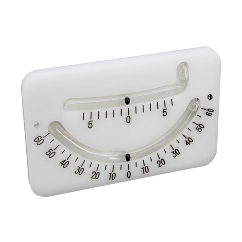 Boten Inclinometer, Marine Clinometer, Hoge Prestaties, Zeilen Clinometer, Niveaumeter Voor Vissersboot Hobbyisten