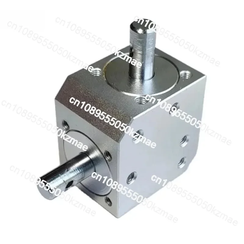 Two / Three Axis Right Angle Gearbox, Waterproof 90° Commutator Steering Gearbox, Corner Transmission Drive Gear Unit