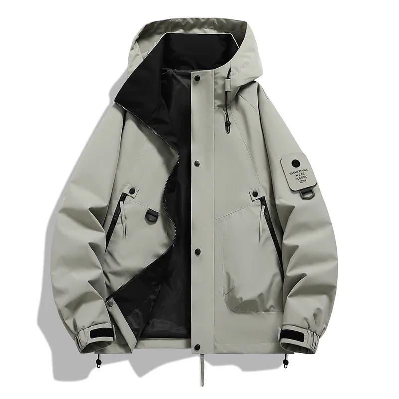 Spring and Autumn Outdoor Running Sports  Fitness Leisure Jacket Couple Outdoor Windproof Breathable Warm Stormtrooper Jacket