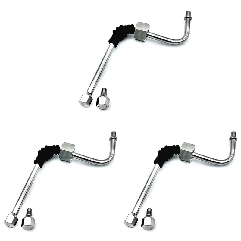 عصا بخار UNCL 3X لـ Delonghi EC680/EC685، ماكينة قهوة Rancilio، ترقية مع فوهة بخار إضافية ذات 3 فتحات