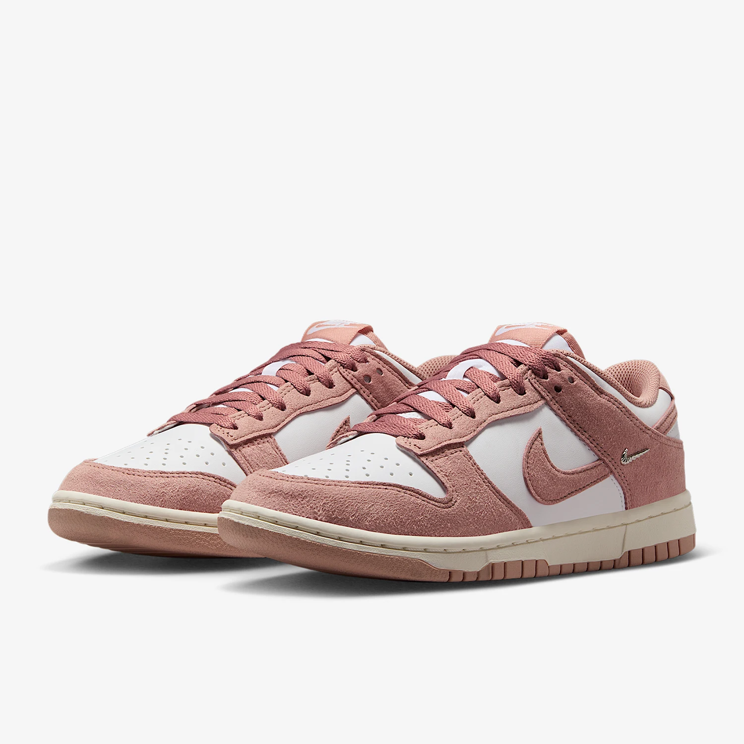 Nike Authentic Dunk Low Women's Lace-Up Breathable Lightweight Durable Sneakers IB4417-102