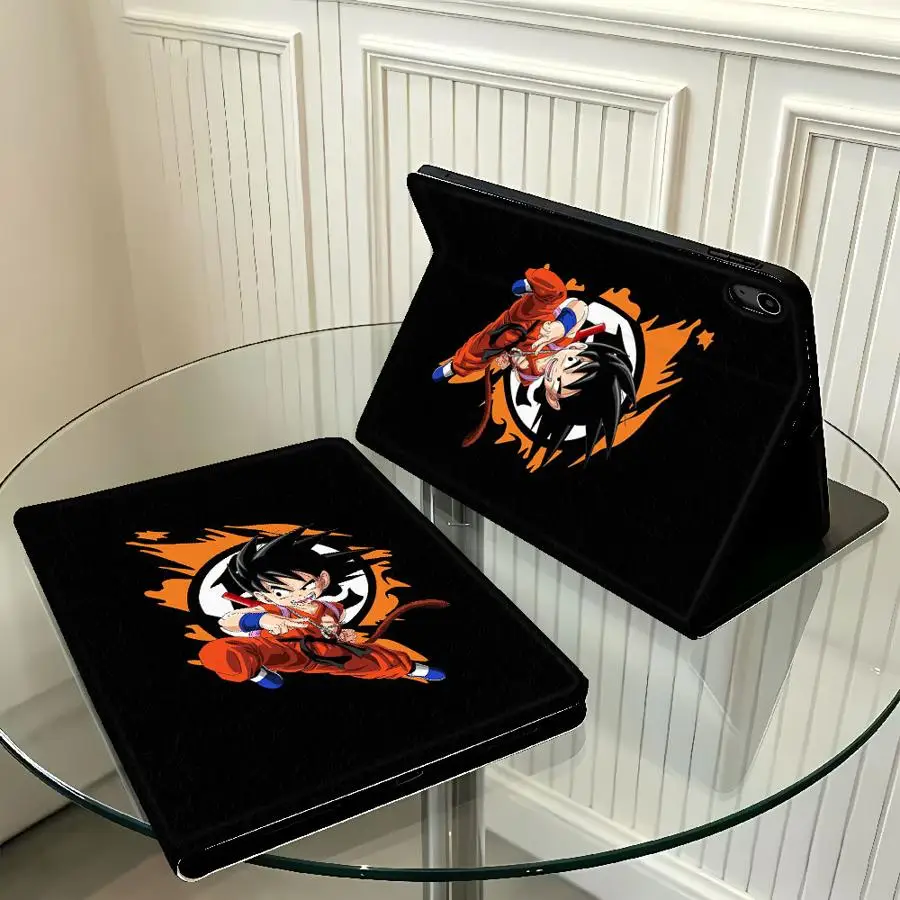 Case for Xiaomi Redmi Pad SE K Pad 8.8 9.7 12.4 Inch Pad 6s Pro 7 Ultra Pad 5 6 7 8 Pro With Pencil Holder Goku Dragon Balls
