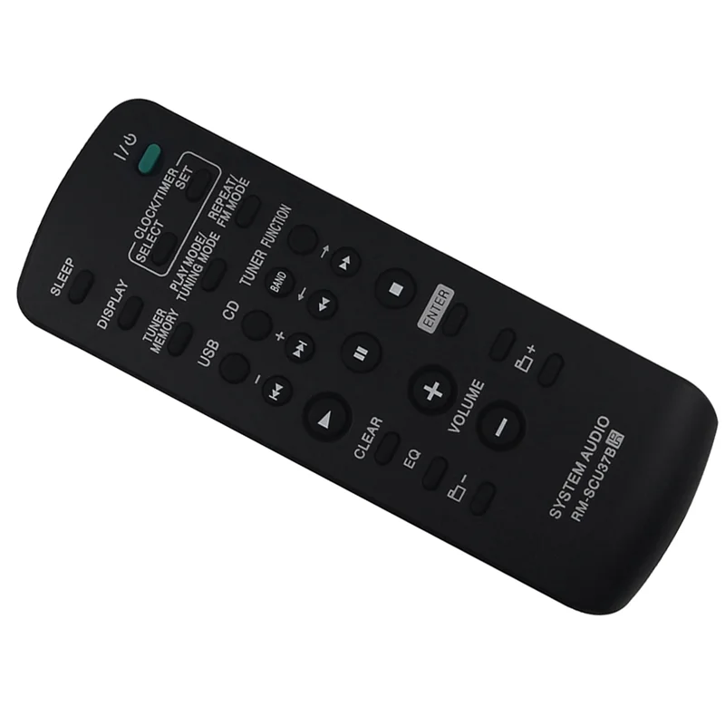 Leading-RM-SCU37B Player Remote Control For Sony Audio Player RM-SCU37B CMT-BX3 BX30R Replacement Remote Control