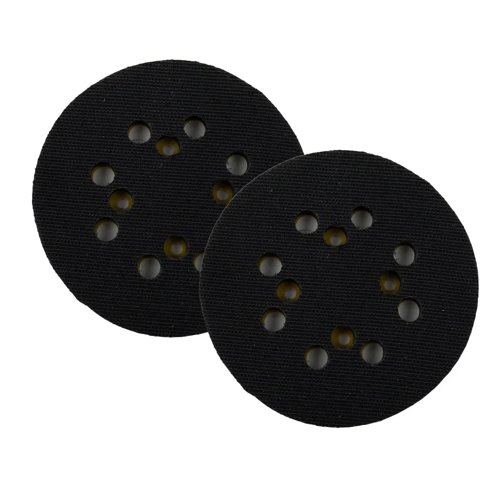 5inch 8 Hole Backup Pad Polishing Hole Sander Adhesive Self Disc Sanding Backing For Power Sander Polisher Tools