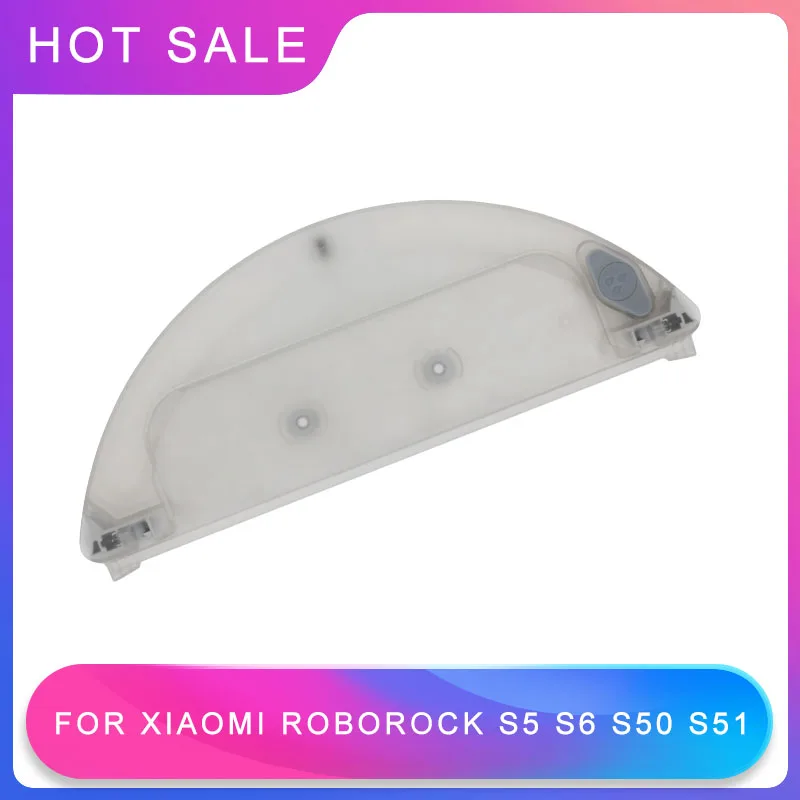 Water Tank Container for Xiaomi Roborock S5 S6 S50 S51 S52 S55 S60 S61 S65  Robot Vacuum Cleaner Part Mop Cloths Pad Accessories