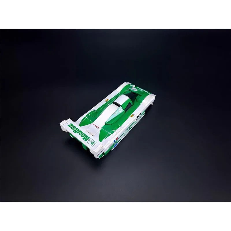 

MOC-236950 Новый WM P88 Модель спортивного гоночного автомобиля, 66, детали, детский строительный блок на день рождения для мальчиков, игрушка в подарок