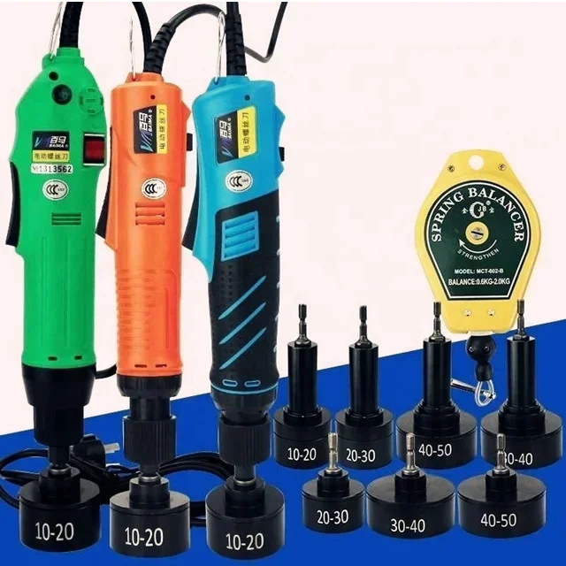 

Handheld small electrical plastic screw cap sealing capping