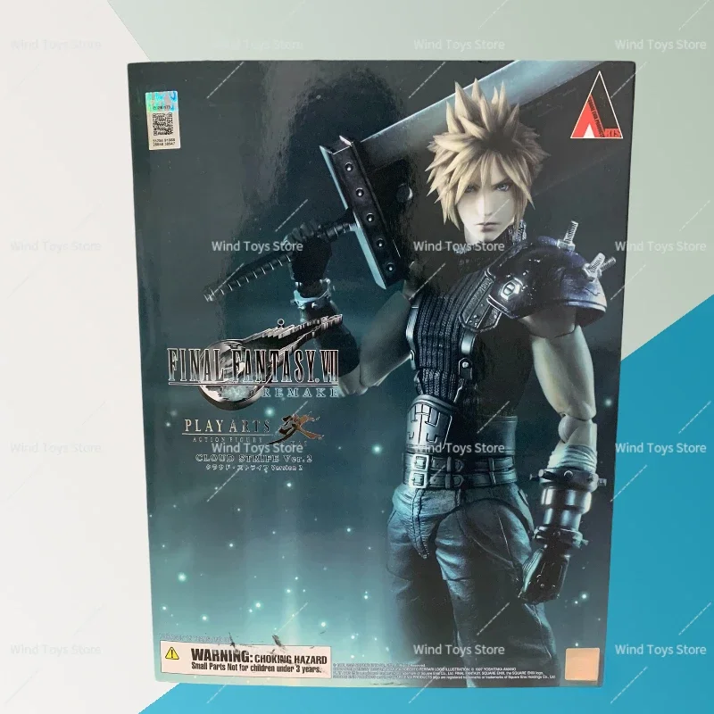 

Оригинальная версия SE PlayArts Remake 2,0, Cloud Strife Sephiroth, Тифа Юффи Кисараги Аэрит, ПВХ, экшн-фигурка, модель игрушки