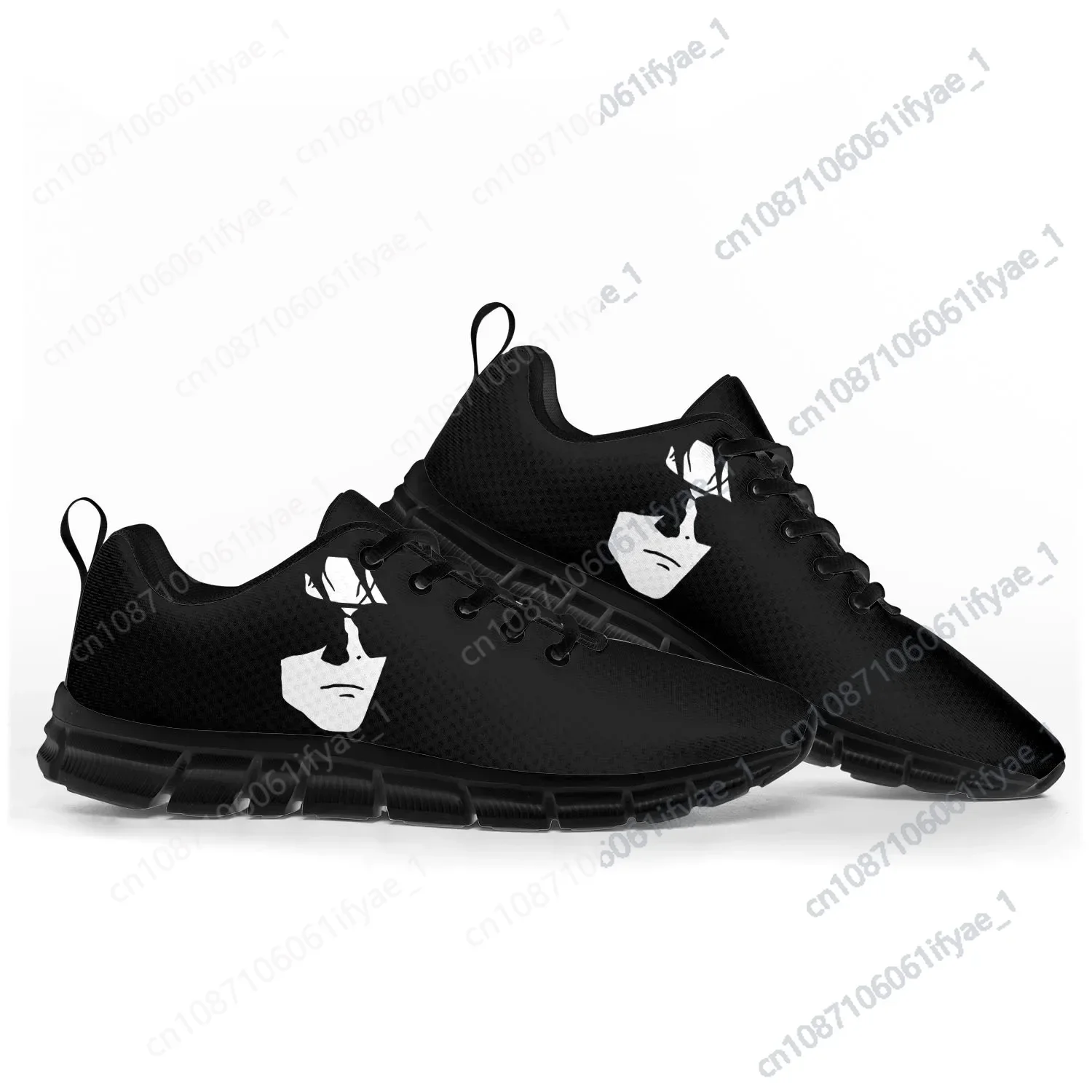 

Mercy Music Rock Band Andrew Eldritch Sports Shoes Mens Womens Teenager Kids Children Sneakers Custom High Quality Couple Shoes